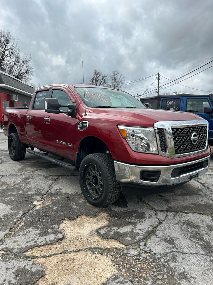 Nissan Titan XD S 4WD Diesel 2017