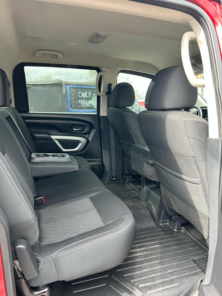 Nissan Titan XD S 4WD Diesel 2017