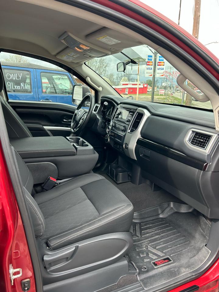 Nissan Titan XD S 4WD Diesel 2017