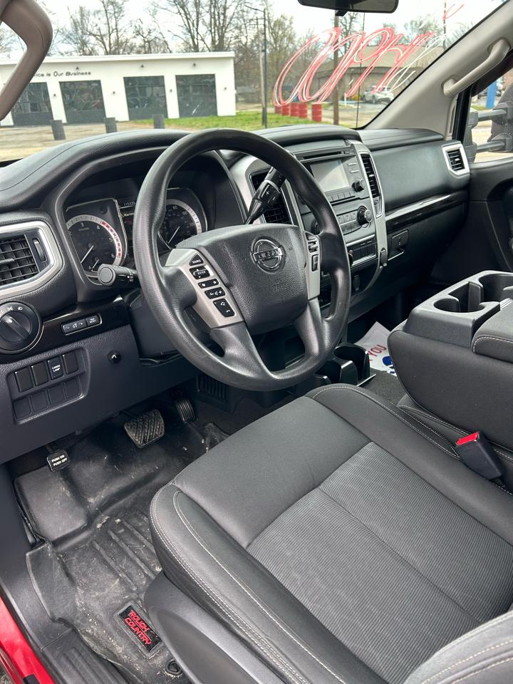 Nissan Titan XD S 4WD Diesel 2017