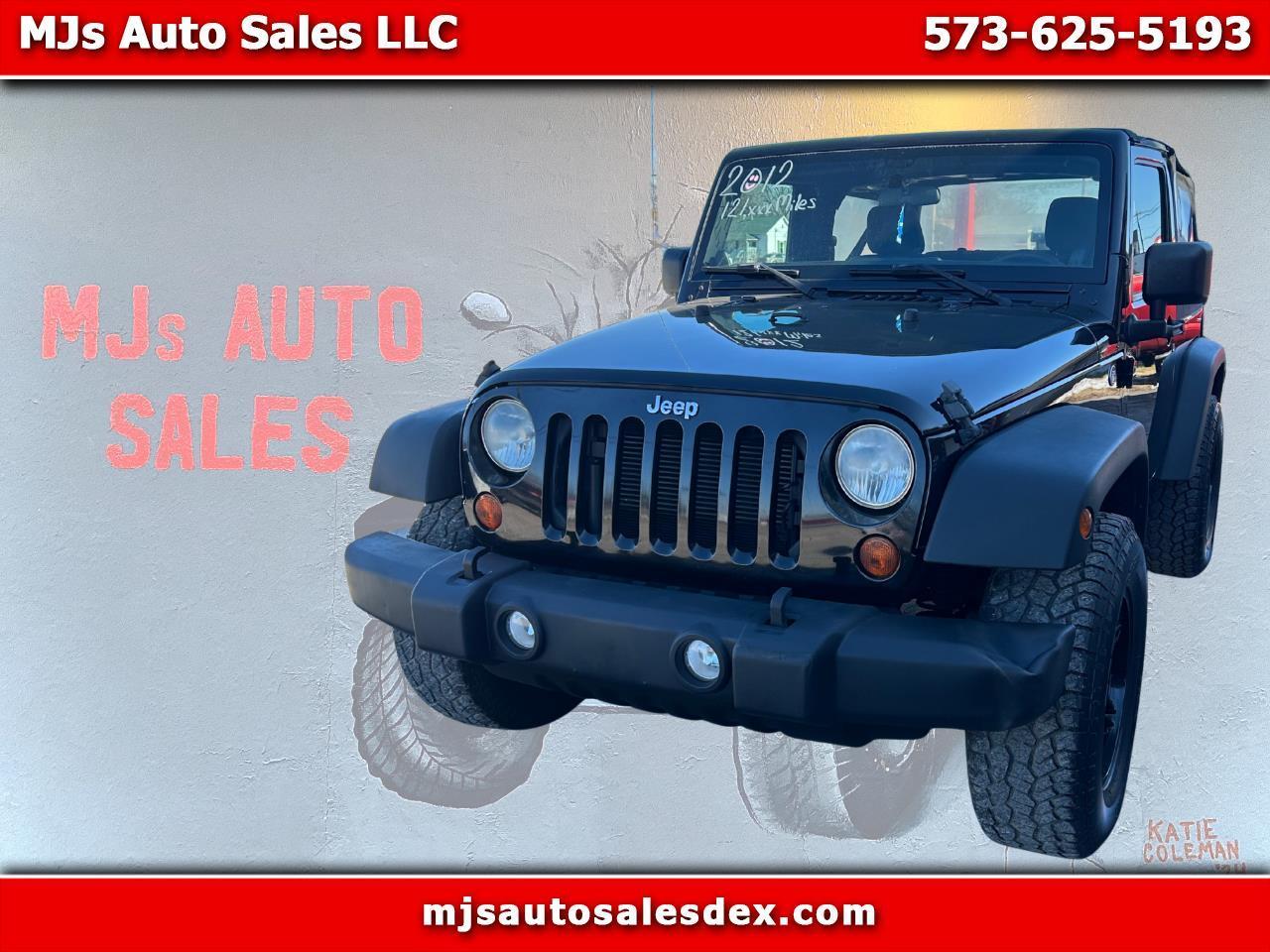 2012 Jeep Wrangler Sport 4WD