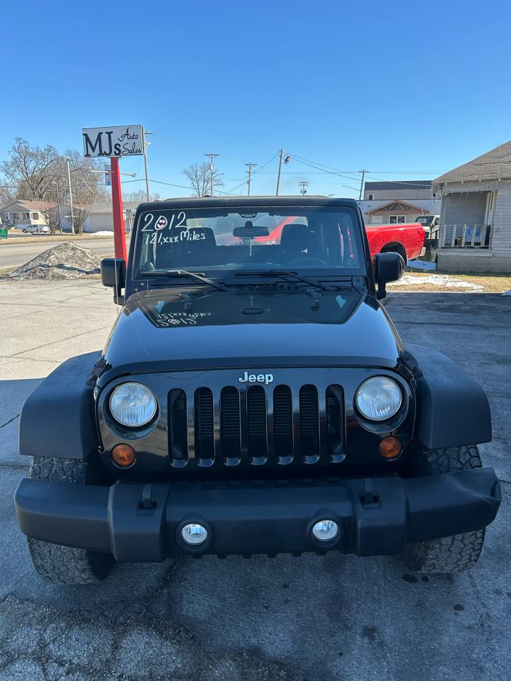 Jeep Wrangler Sport 4WD 2012