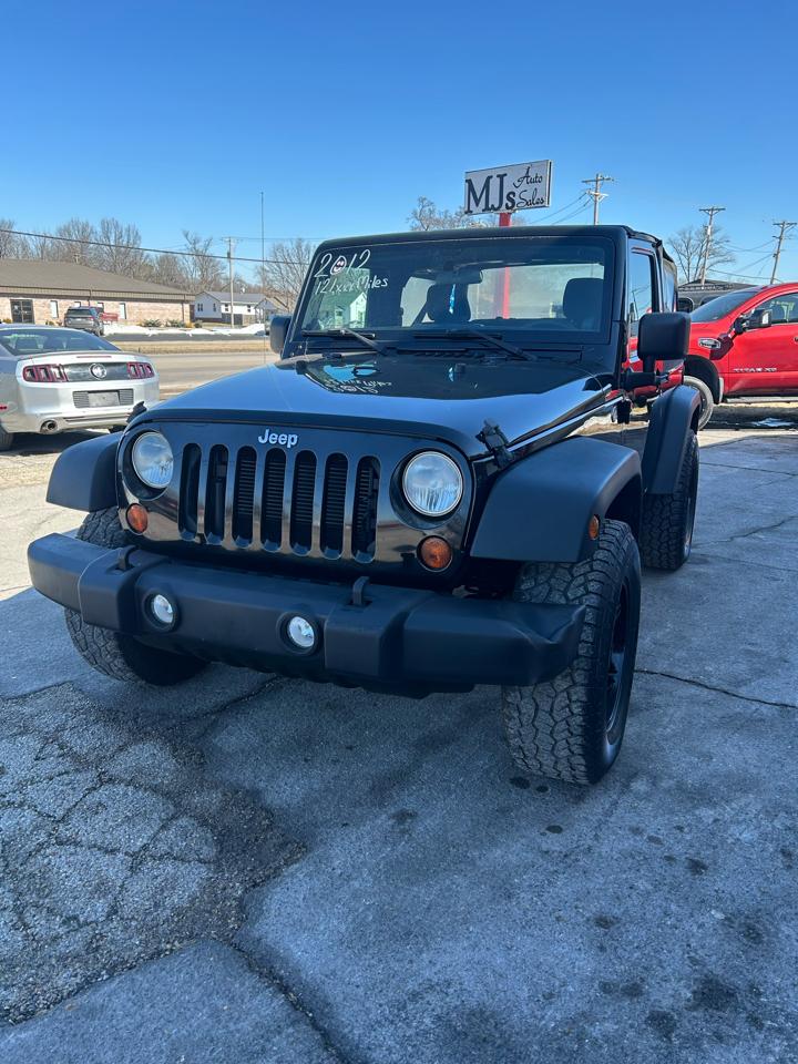 Jeep Wrangler Sport 4WD 2012