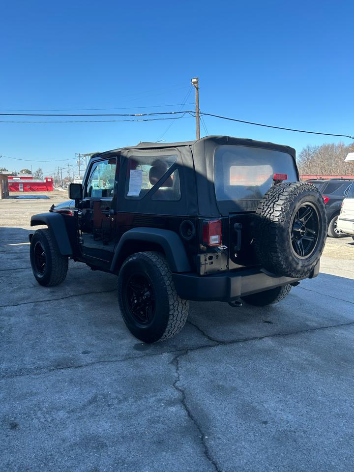 Jeep Wrangler Sport 4WD 2012