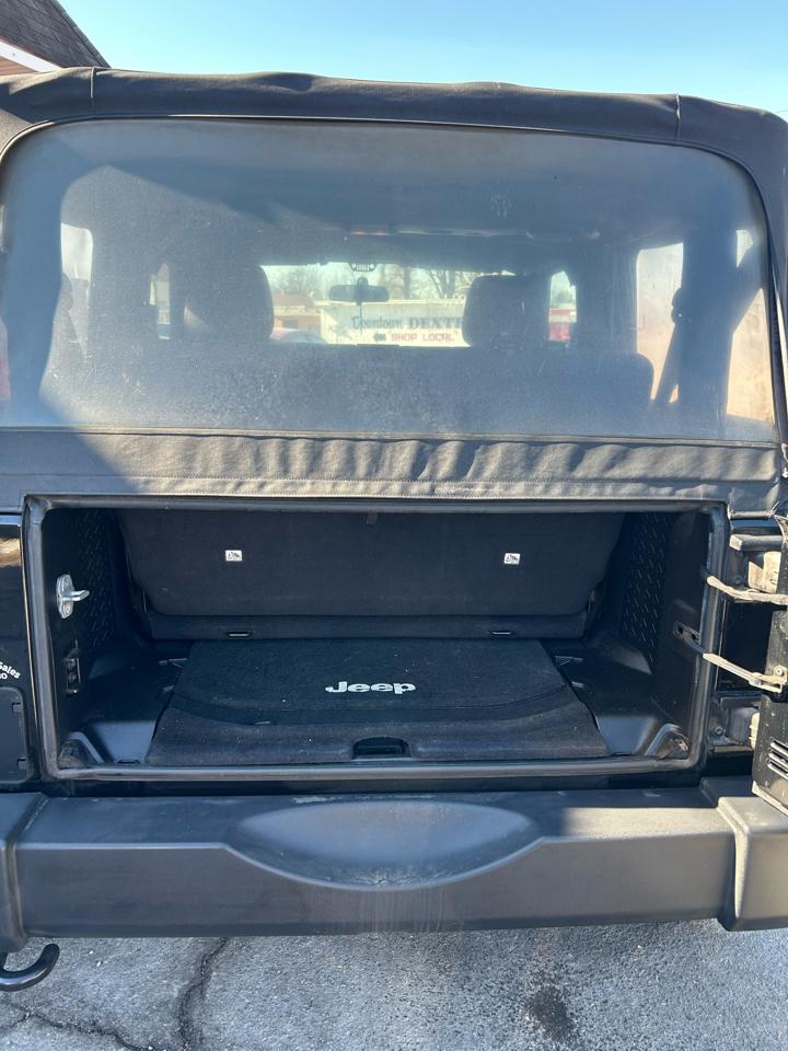 Jeep Wrangler Sport 4WD 2012