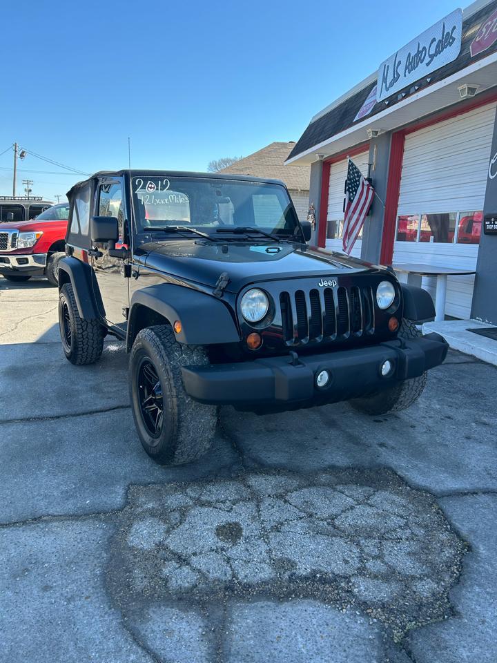 Jeep Wrangler Sport 4WD 2012