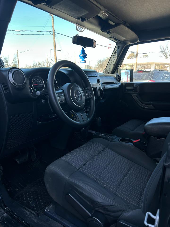 Jeep Wrangler Sport 4WD 2012