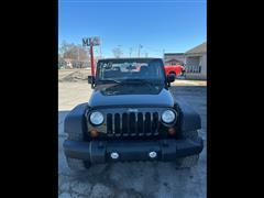2012 Jeep Wrangler 