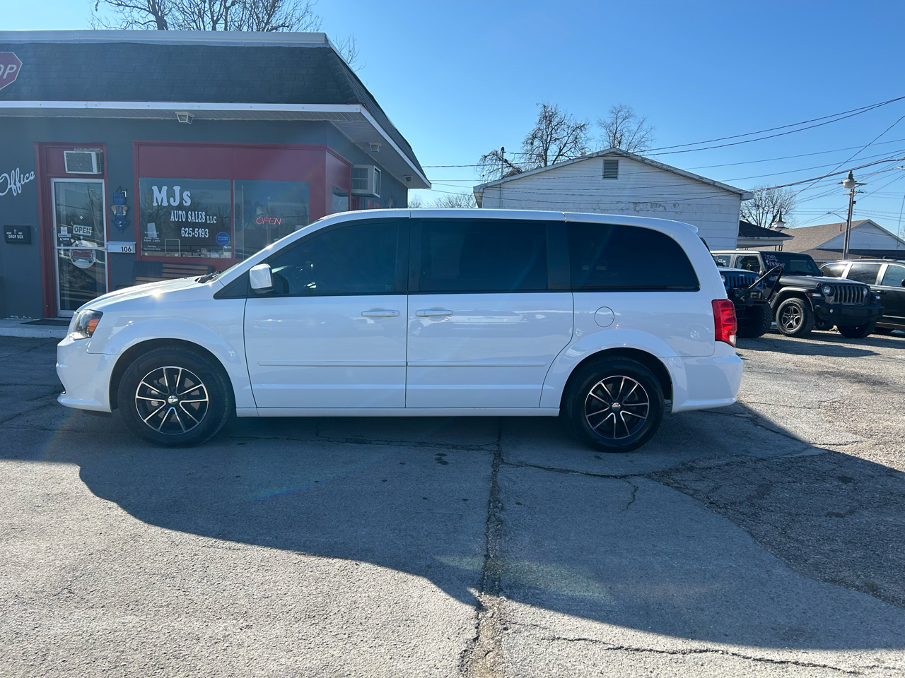 Dodge Grand Caravan R/T 2016