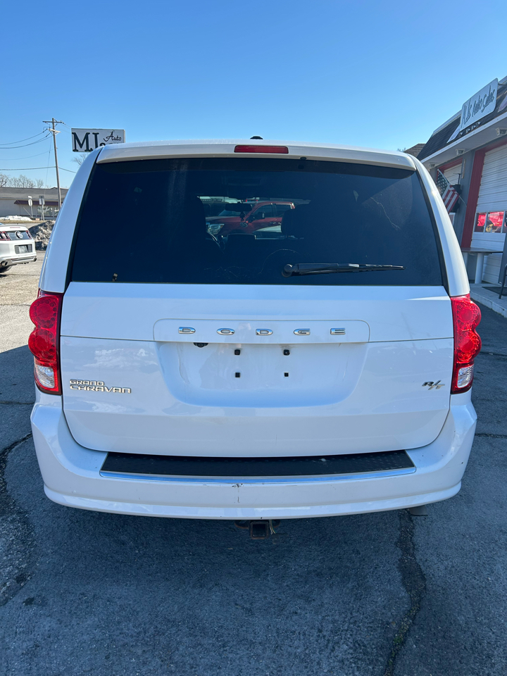 Dodge Grand Caravan R/T 2016