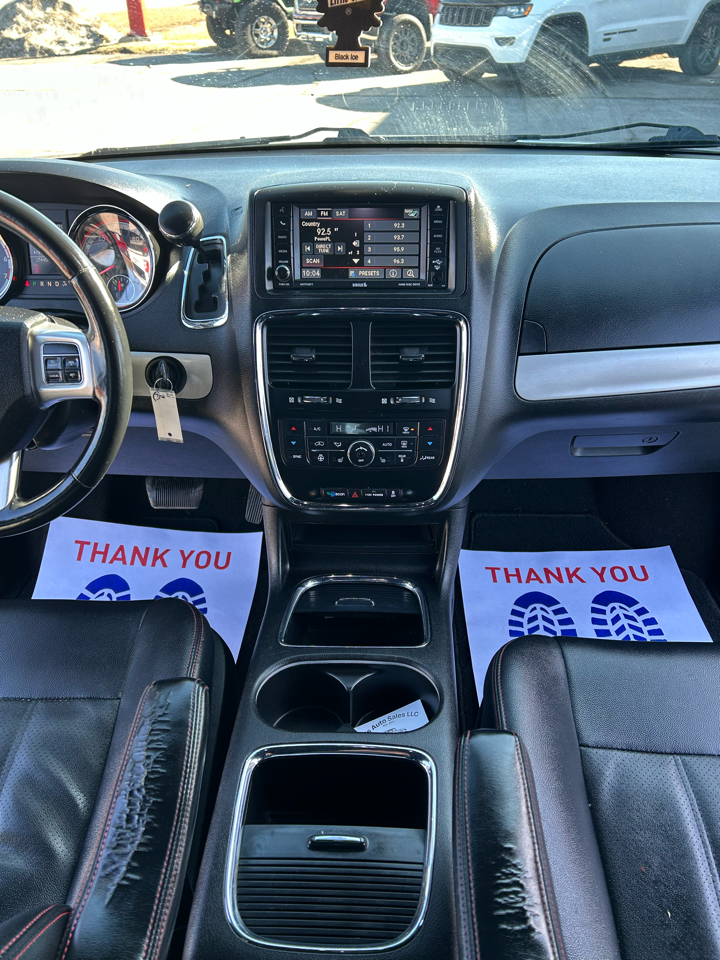 Dodge Grand Caravan R/T 2016