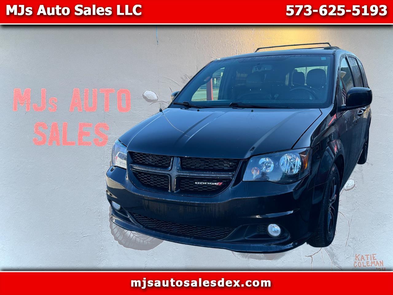 2018 Dodge Grand Caravan GT