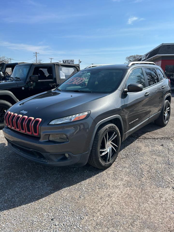 Jeep Cherokee Latitude FWD 2015