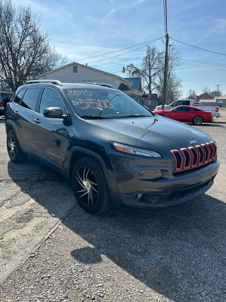 Jeep Cherokee Latitude FWD 2015