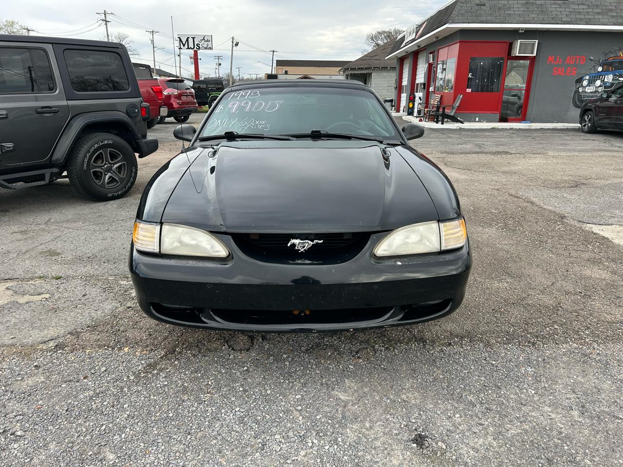 1998 Ford Mustang GT convertible
