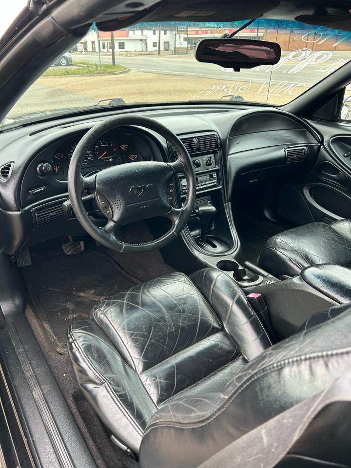 Ford Mustang GT convertible 1998