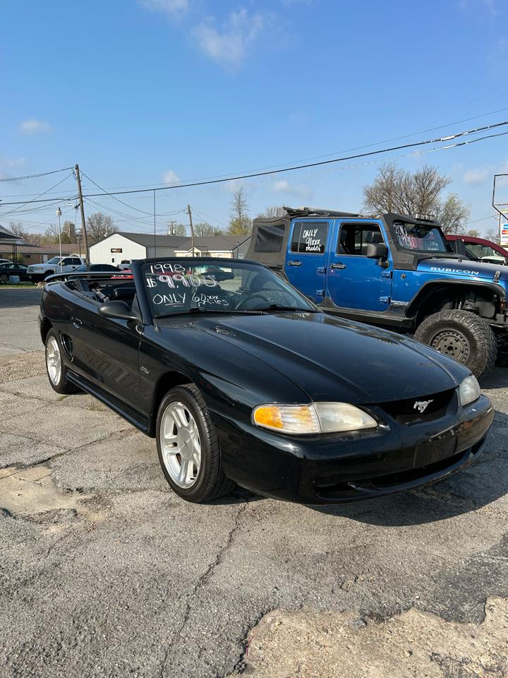 Ford Mustang GT convertible 1998
