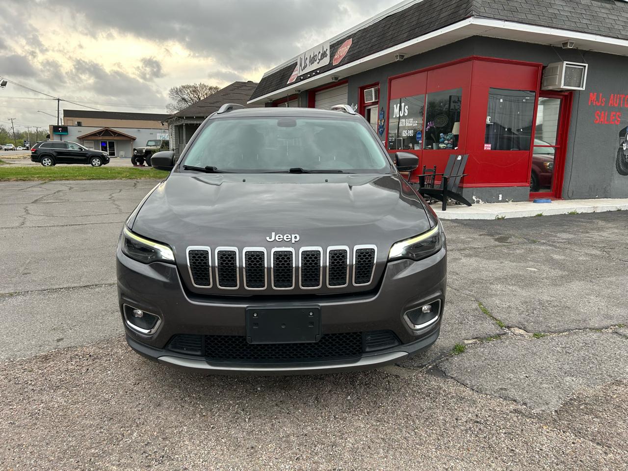 Jeep Cherokee Limited FWD 2019