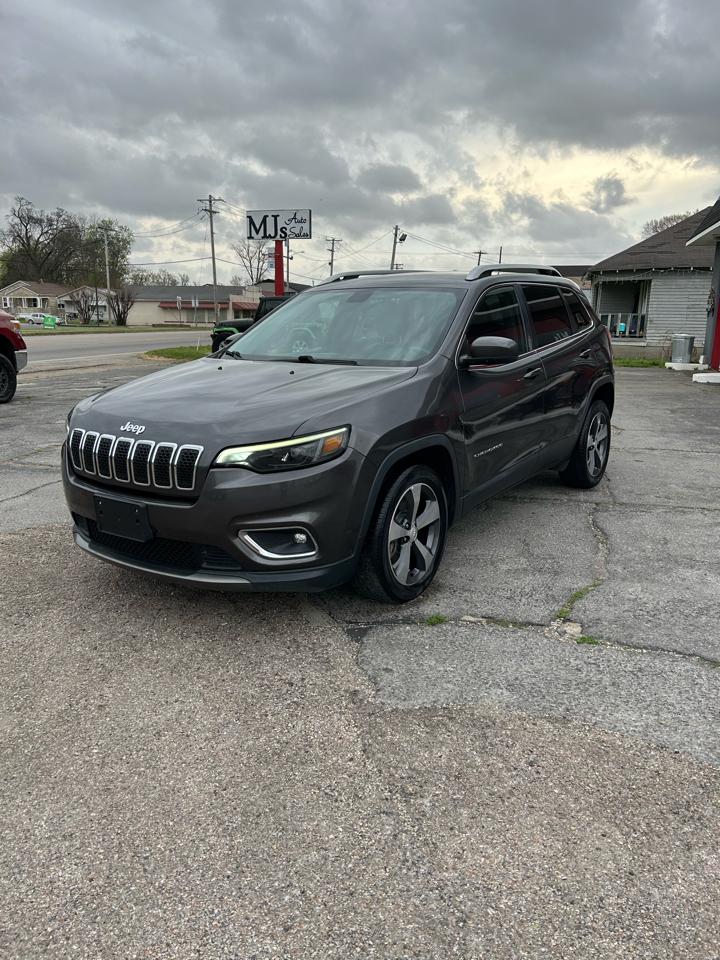 Jeep Cherokee Limited FWD 2019