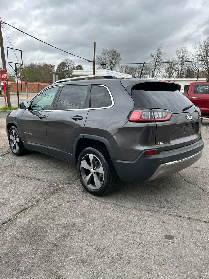 Jeep Cherokee Limited FWD 2019
