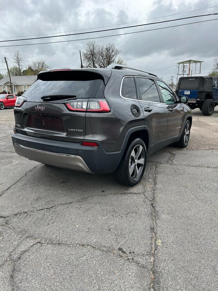 Jeep Cherokee Limited FWD 2019