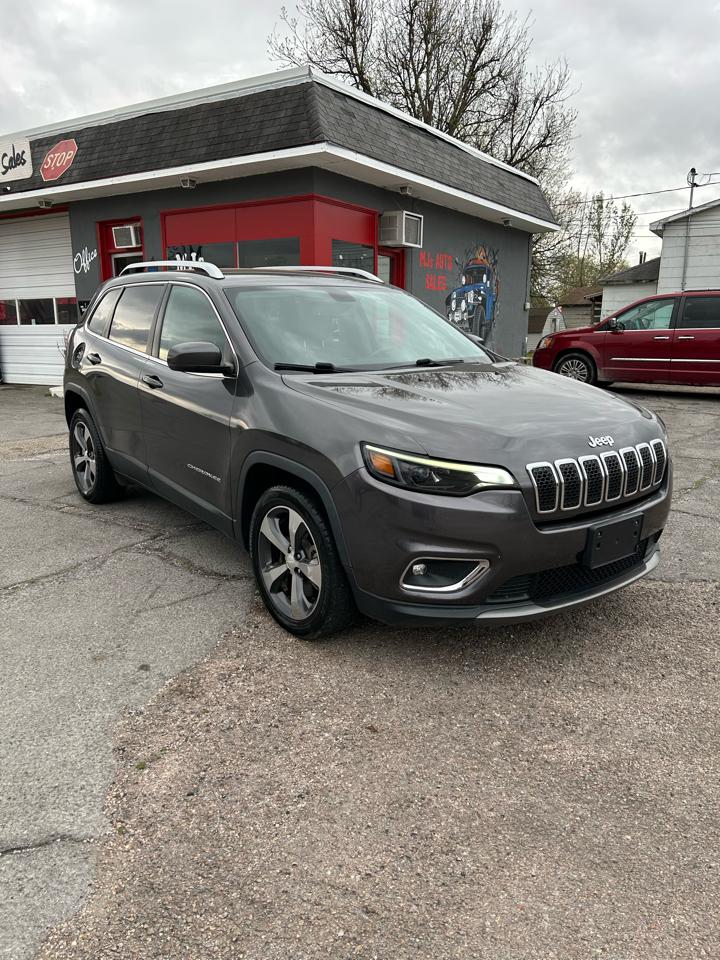 Jeep Cherokee Limited FWD 2019