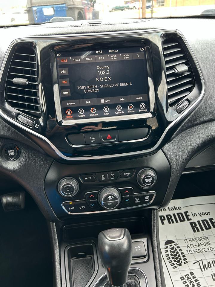 Jeep Cherokee Limited FWD 2019