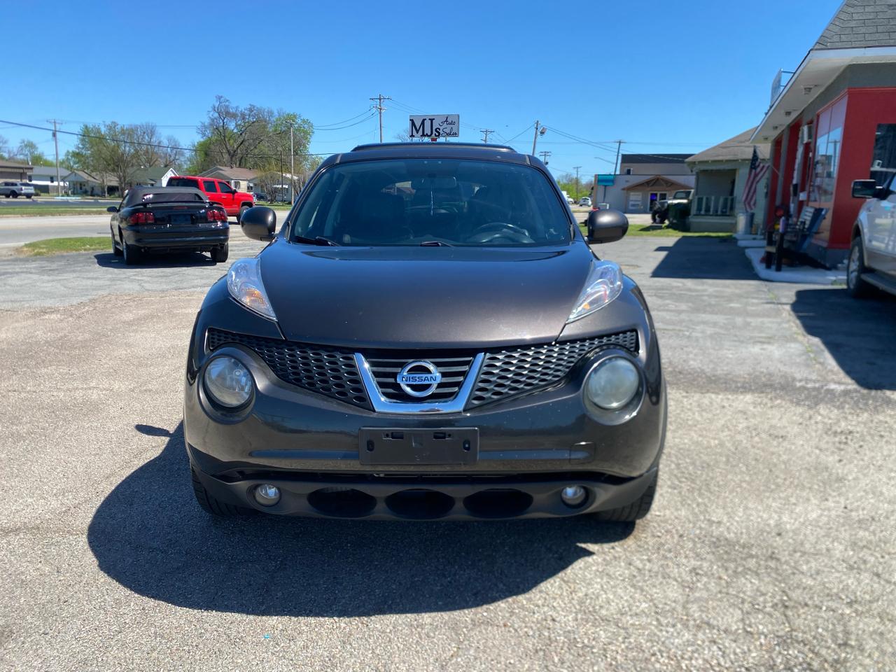 Nissan Juke S AWD 2012