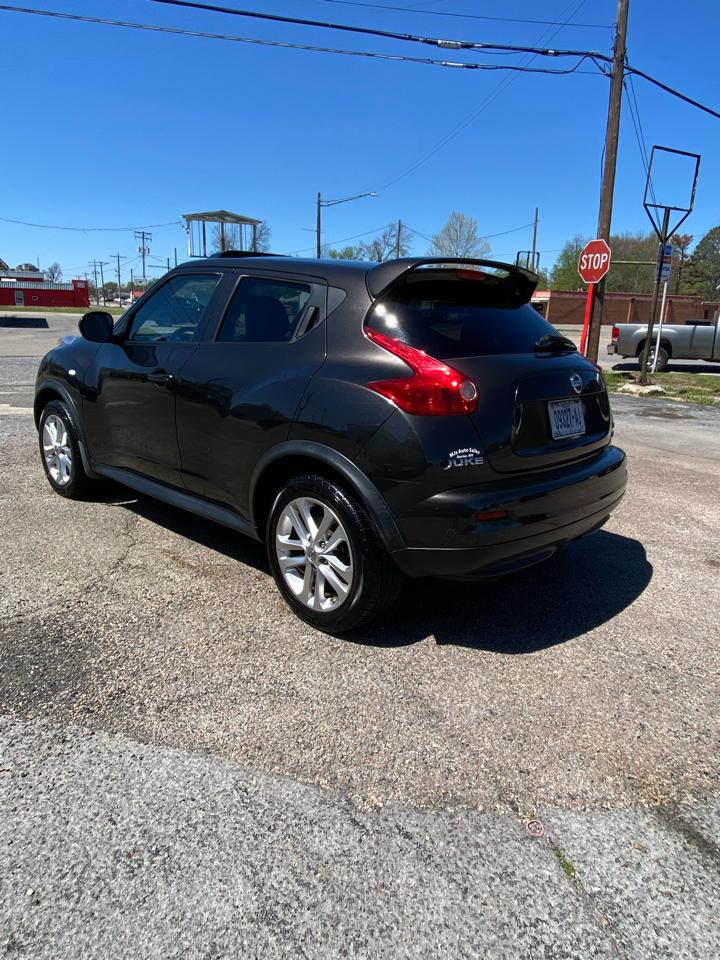 Nissan Juke S AWD 2012