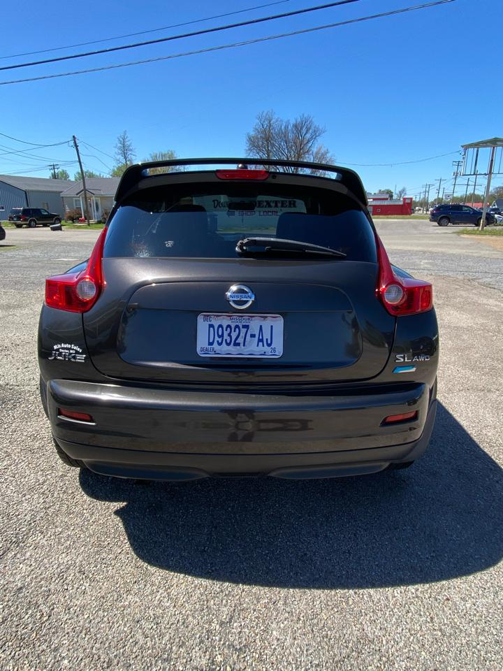 Nissan Juke S AWD 2012