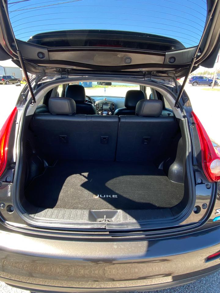 Nissan Juke S AWD 2012