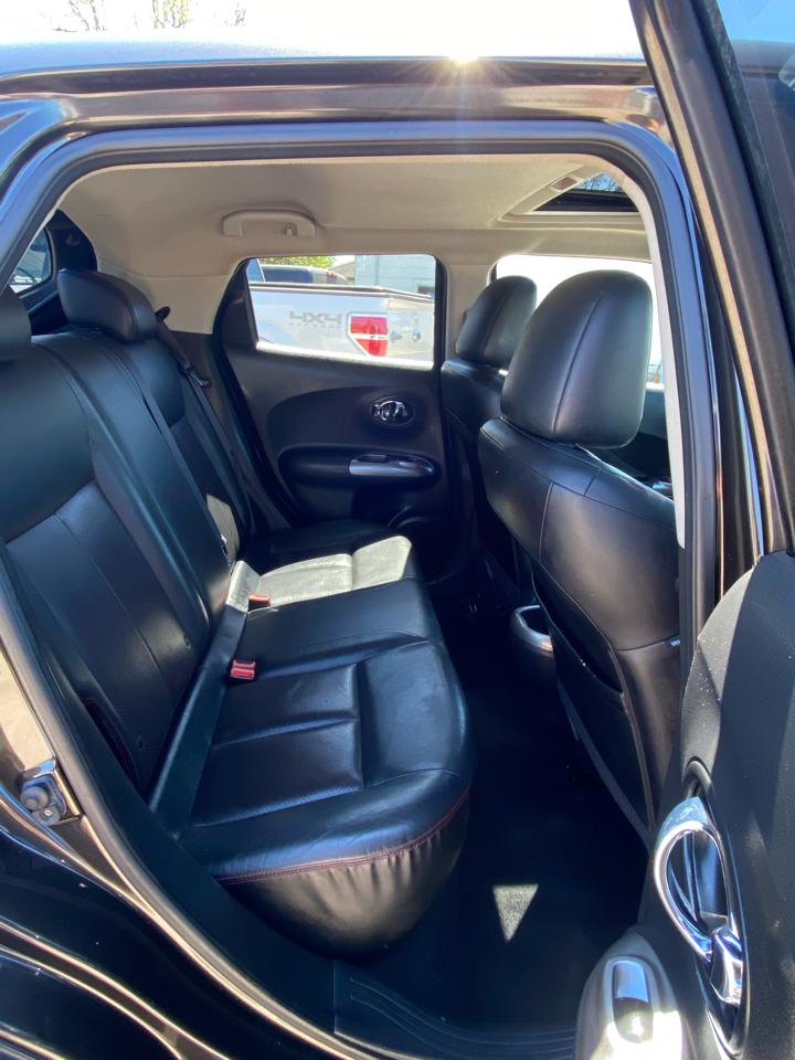 Nissan Juke S AWD 2012