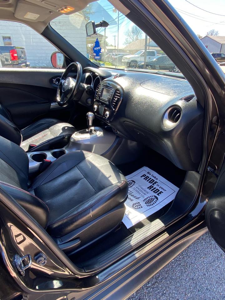 Nissan Juke S AWD 2012