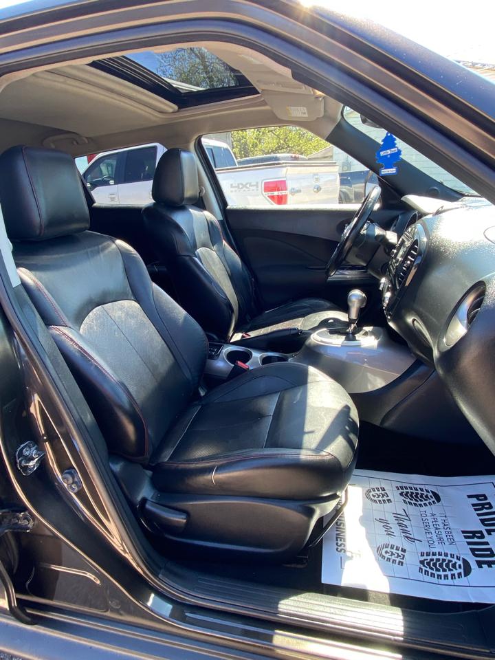 Nissan Juke S AWD 2012