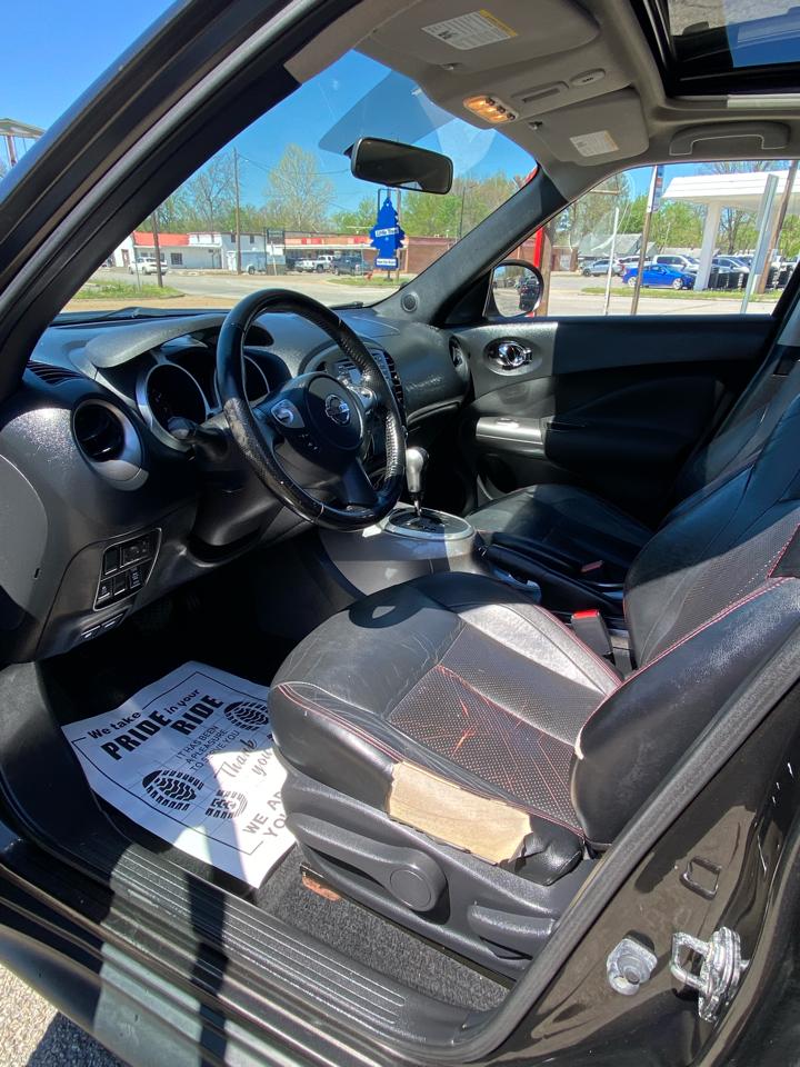 Nissan Juke S AWD 2012