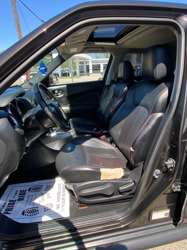 Nissan Juke S AWD 2012