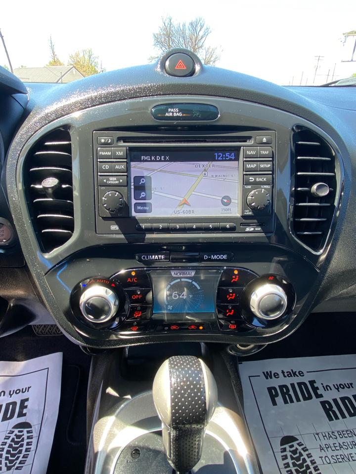 Nissan Juke S AWD 2012