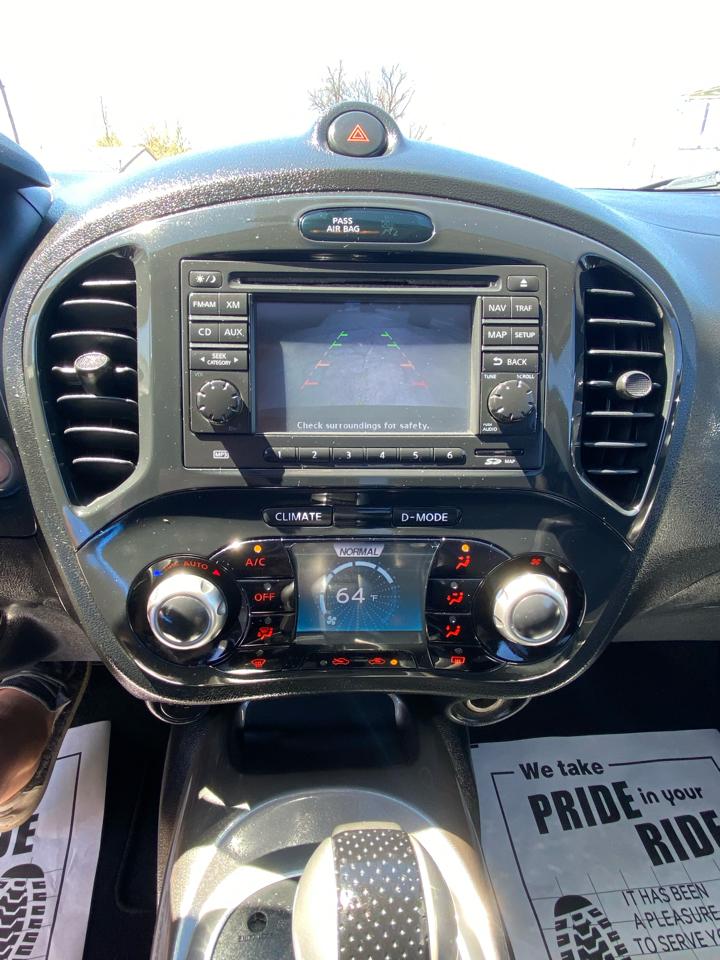 Nissan Juke S AWD 2012