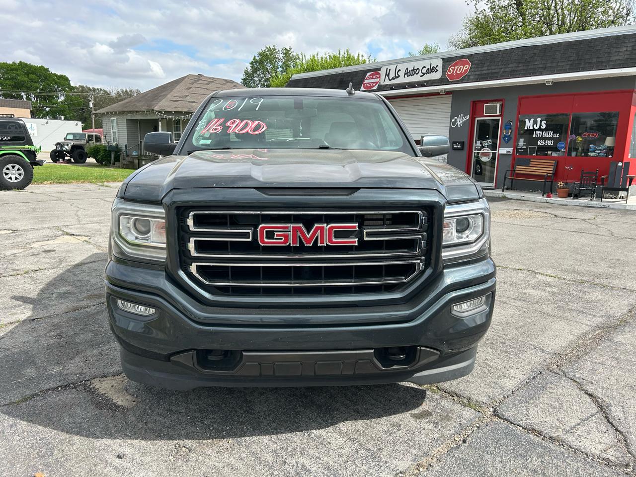 GMC Sierra 1500 Base Double Cab 4WD 2019