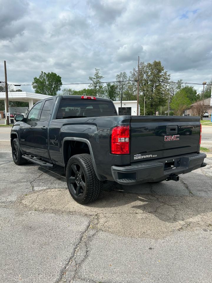 GMC Sierra 1500 Base Double Cab 4WD 2019