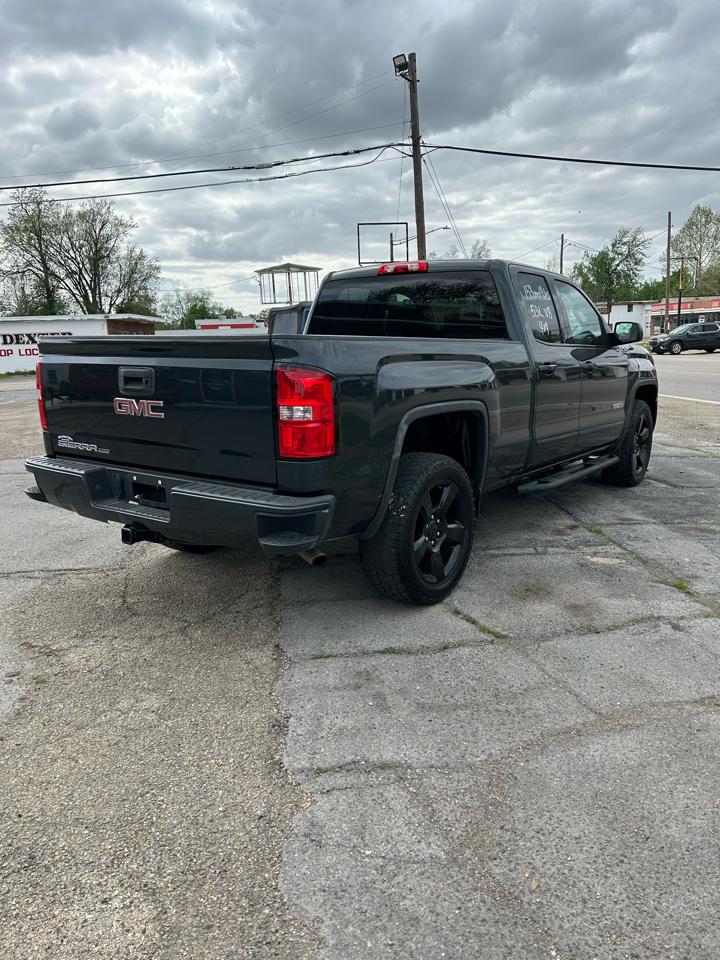 GMC Sierra 1500 Base Double Cab 4WD 2019