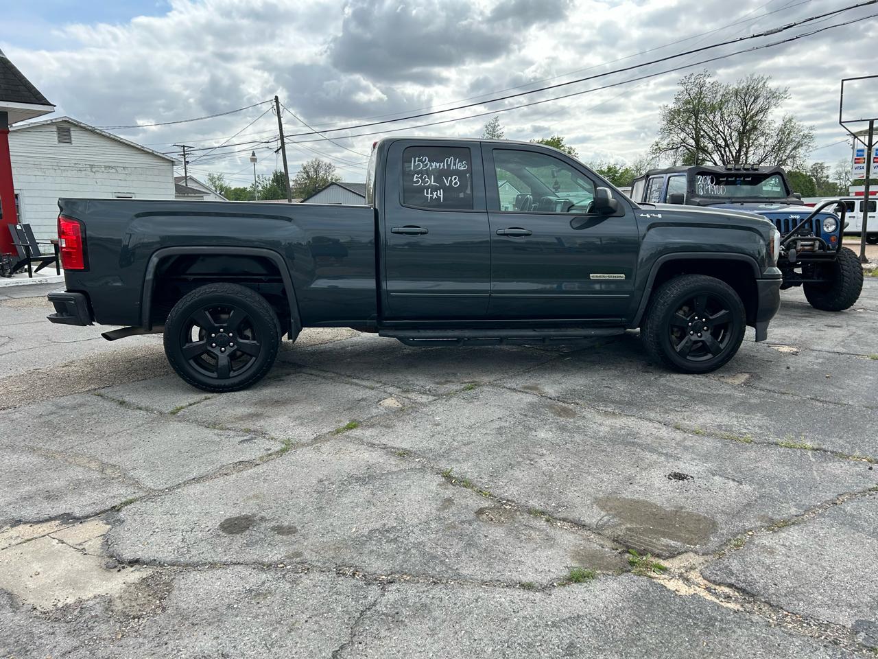 GMC Sierra 1500 Base Double Cab 4WD 2019