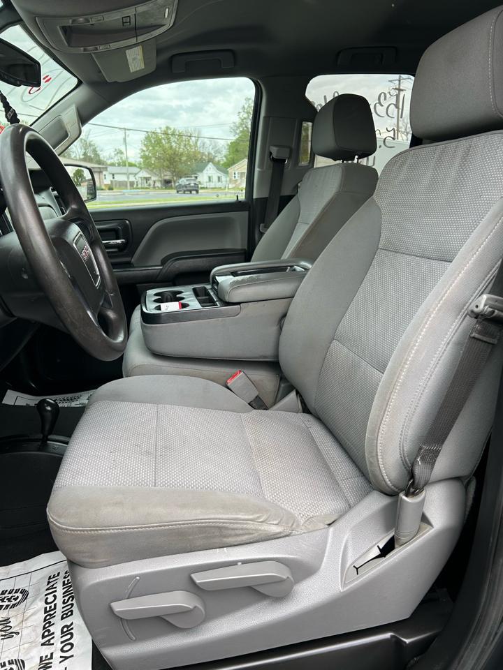 GMC Sierra 1500 Base Double Cab 4WD 2019