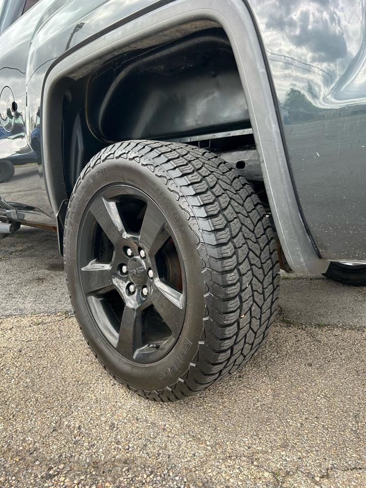 GMC Sierra 1500 Base Double Cab 4WD 2019