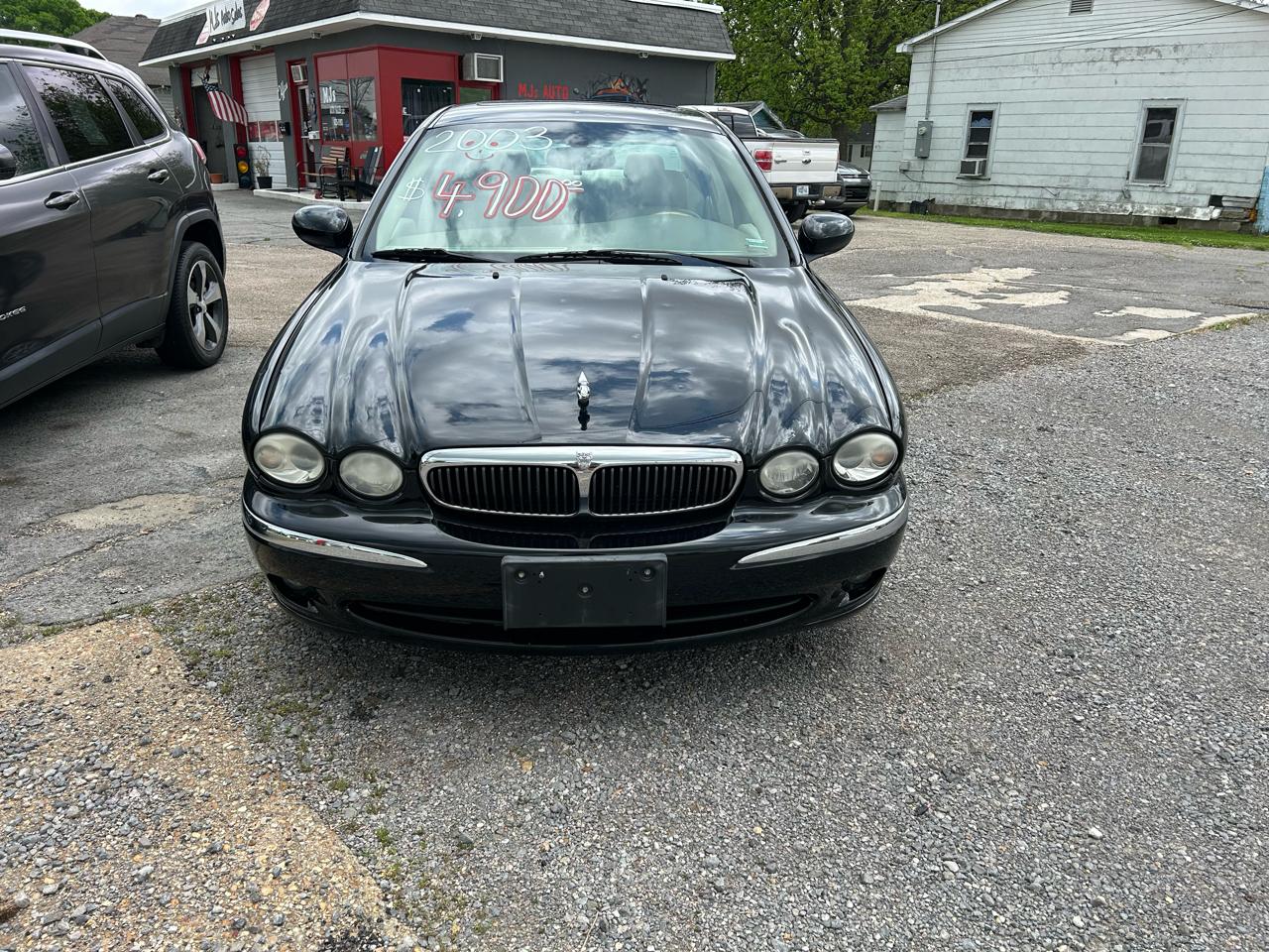 2003 Jaguar X-Type 2.5