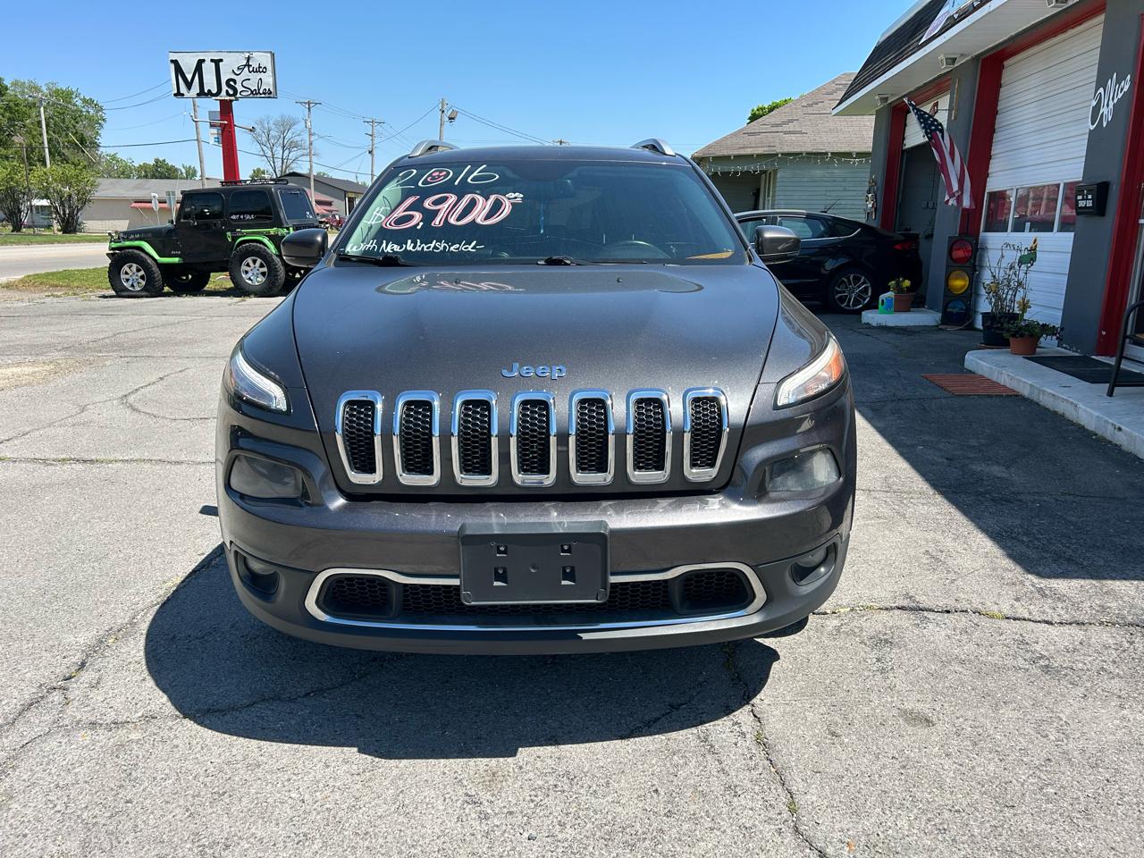 2016 Jeep Cherokee Limited