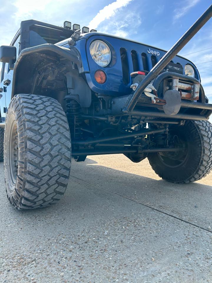 Jeep Wrangler Unlimited Rubicon 4WD 2010