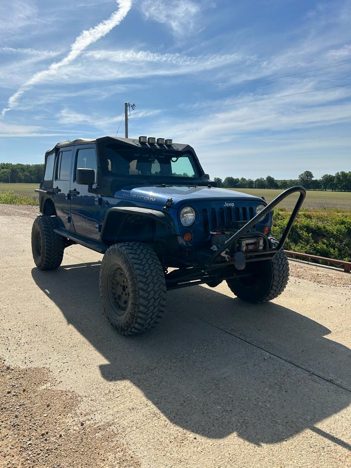 Jeep Wrangler Unlimited Rubicon 4WD 2010