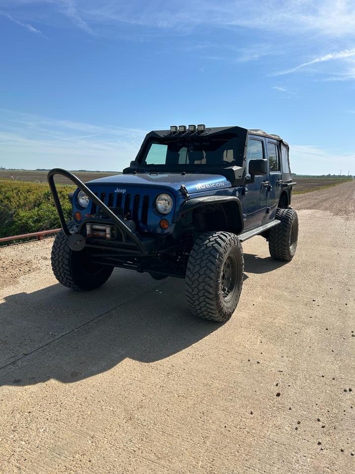 Jeep Wrangler Unlimited Rubicon 4WD 2010