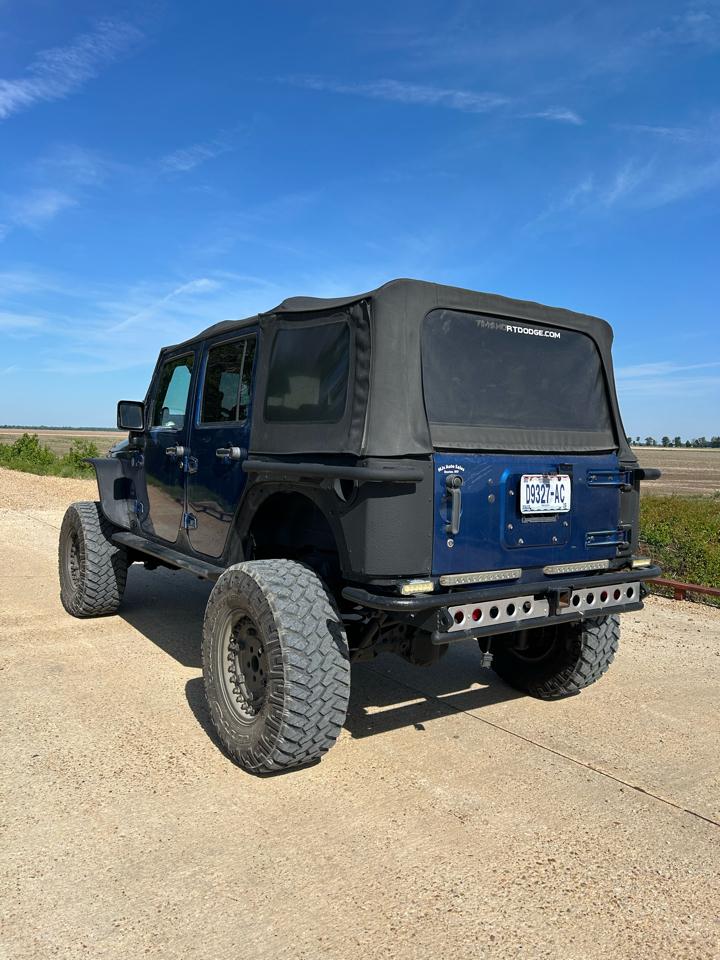 Jeep Wrangler Unlimited Rubicon 4WD 2010
